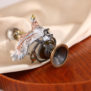 Eagles Esmalte Color Craft perfume Aceite esencial Botella dividida vacía 15ML25ML Botella de maquillaje de vidrio al por mayor - Product Image 2