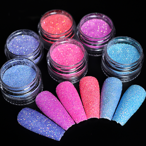 <span class=keywords><strong>Poudre</strong></span> de Mica de résine époxy de Logo personnalisé, <span class=keywords><strong>poudre</strong></span> de Pigment de Chrome de paillettes de qualité cosmétique pour l'<span class=keywords><strong>ongle</strong></span> - Product Image 4