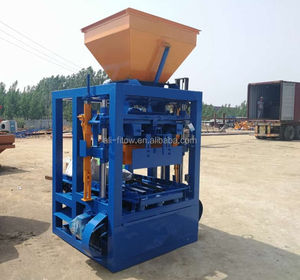 Machine à fabriquer des blocs QT4-24, blocs en béton mousse à bon <span class=keywords><strong>prix</strong></span> pour le Kenya - Product Image 2