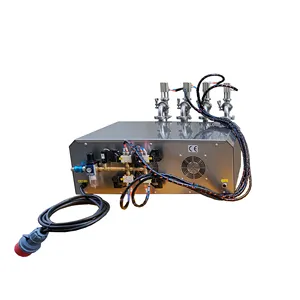 The One Packaging Jiangsu Changzhou Liquid Digital Control Gear Pump Filling Machine With Factory Price