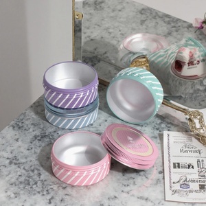 Custom Printing Cosmetic Aluminum Jar Metal Can for Cream Metal Aluminum Tin for Cosmetic - Product Image 6