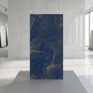 Ferror Aqua Full Body Glossy Polished Porcelain Tiles 600x1200mm 9mm Premium White Floor Wall Tile - Product Image 2