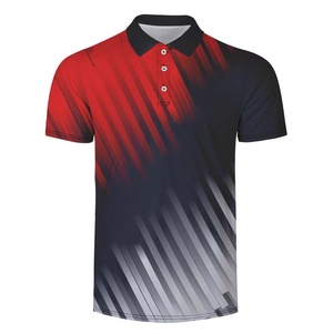 Hot Bán 100% <span class=keywords><strong>Polyester</strong></span> Polo Tee Áo Sơ Mi Tùy Chỉnh Thăng Hoa In Ấn Người Đàn Ông Ngắn Tay Áo Nhanh Chóng Khô Thể Thao Golf Polo T Áo Sơ Mi - Product Image 1