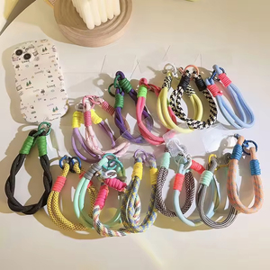 Correa Antipérdida para Teléfono Celular, Correa de Muñeca, Llavero, Cadena para Teléfono Móvil, Correa Corta con Parche Transparente para iPhone 16 - Product Image 1