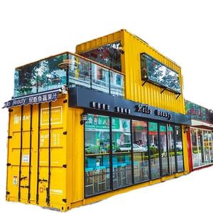 Des conteneurs mobiles de structure en acier sont utilisés pour des vitrines dans les rues commerciales, les marchés de nuit et d'autres endroits - Product Image 4