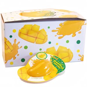 Holeywood 816gビッグサイズピーラブルマンゴーフレーバーカラゲナングミキャンディー個別パッケージハラール認定ボックス - Product Image 2