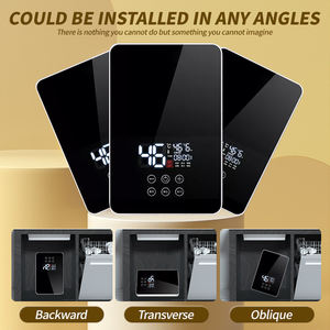 <span class=keywords><strong>Chauffe</strong></span>-<span class=keywords><strong>eau</strong></span> <span class=keywords><strong>électrique</strong></span> mural à bouton tactile le plus vendu <span class=keywords><strong>2022</strong></span> 6KW 220V Personnalisé CE Acier inoxydable 2 ans 6000 220 - Product Image 3