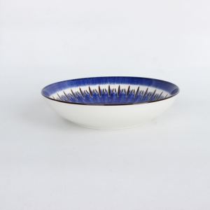 Lot de 18 pièces de vaisselle en <span class=keywords><strong>porcelaine</strong></span> et céramique, assiettes et bols, <span class=keywords><strong>service</strong></span> de table pour 6 personnes, prix d'usine en gros - Product Image 2