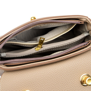 กระเป๋าถือสตรีกระเป๋าโท้ทหนัง PU สำหรับผู้หญิงผลิตตามสั่งใหม่ส่งตรงจากโรงงาน - Product Image 5