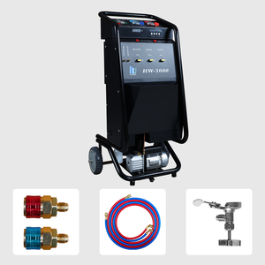 Machine de remplissage de <span class=keywords><strong>gaz</strong></span> réfrigérant pour <span class=keywords><strong>climatiseur</strong></span> automobile OEM HW-600 à bas prix / Machine de recyclage et de remplissage de <span class=keywords><strong>gaz</strong></span> réfrigérant R134a - Product Image 2