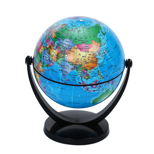 Globo Terráqueo Educativo con Marco Negro, <span class=keywords><strong>Universal</strong></span>, para Estudiantes, Material Didáctico de Geografía, Regalo, Manualidades, Exhibición, 10.6cm - Product Image 4