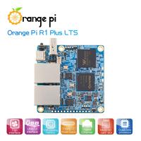 Orange Pi R1 Plus LTS 1GB RAM utilise Rockchip RK3328 Open Source ordinateur à carte unique exécuter Android 9 Ubuntu Debian OpenWRT OS