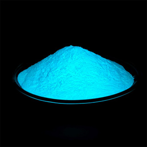 Langdurig glanzende gele poeder voor het uitstralen van geel licht 's nachts - Product Image 4