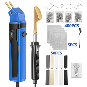 <span class=keywords><strong>Soldador</strong></span> Eléctrico para Reparación de Plástico en Parachoques de Automóviles, <span class=keywords><strong>Pistola</strong></span> de Soldadura con Punta Plana, Cuchilla de Alisado, Herramientas de Reparación Automotriz 110V/220V - Product Image 1
