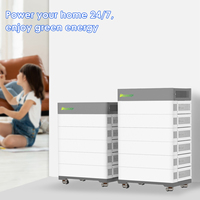 Nuevo BYD Cells Almacenamiento de energía de alto voltaje 30kwh 40kwh 50kwh 60kwh 70kwh Batería apilable Lifepo4