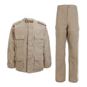 <span class=keywords><strong>ชุด</strong></span>ลายพราง BDU อเมริกัน แบบยูนิเซ็กซ์ ทนทานต่อการสึกหรอ เหมาะสำหรับกิจกรรมกลางแจ้ง เสื้อแขนยาวสำหรับฝึกยุทธวิธี ผลิตจากผ้าฝ้าย ผลิตในจีน - Product Image 5