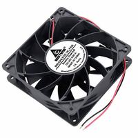 Ventilateur de boîtier Gdstime GDP1438 140 mm à double roulement à billes 12V/24V, débit d'air élevé 232 CFM, pression statique élevée 3000 tr/min pour carte graphique et CPU