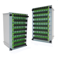 Prix usine Cassette Type PLC Splitter 1x4 1x8 1x16 SC/UPC SC/APC Insert Type Plug-in LGX PLC Splitter