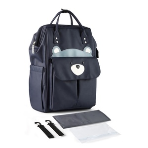 Grande taille imperméable à l'eau matelas à langer ours forme sac à dos à couches D'<span class=keywords><strong>allaitement</strong></span> Momie maternité sac à langer - Product Image 1