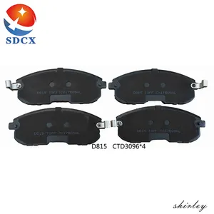 SDCX D1879 OE 04466-48160 ricambi Auto di buona qualità nuove prestazioni Break pad per American Lexus RX Auto di ricambio diretto