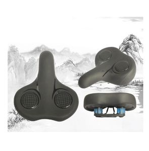 <span class=keywords><strong>Selle</strong></span> de vélo de ville et <span class=keywords><strong>VTT</strong></span> en mousse haute densité amortissante et durable, pour le cyclisme de loisirs et sur route, 32*27cm - Product Image 4