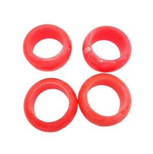 Support de serviette rond en résine de fournisseur indien pour table à manger, accessoire de décoration réutilisable pour la maison, disponible à la vente - Product Image 3