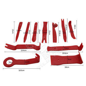 Xinyida Car Audio Repair Tool Set 19pcs Plastic Hand Tools With Screwdriver Pliers Scraper For Auto Repair - Product Image 2