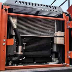 รถขุด Doosan DX225LC-9C น้ำหนักใช้งาน 22 ตัน พร้อมบุ้งกี๋ขุด สีส้ม - Product Image 5