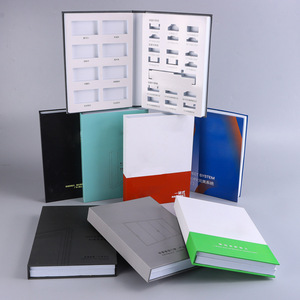 Échantillon de couleurs personnalisé en carton rigide pliable |   Présentoir de matériaux personnalisés pour la rénovation de la maison - Product Image 1