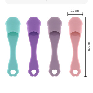 Sikat Gigi Anjing & Kucing, Sikat Jari Silikon, Pembersih Mulut, Nafas Segar, Perawatan Gusi, Noda Gigi - Product Image 2