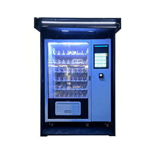Máquina Expendedora de Alimentos y Bebidas para Exteriores Weimi con Toldo de Protección de Tres Lados - Product Image 1