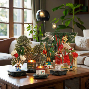 %5-%15 Aktif İçerikli, Markasız, Evde Kullanım İçin Hediyelik, Çevre Dostu Noel Aromaterapi Oda Kokusu Spreyi - Product Image 6