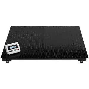 Floor Scale - 5 T / 2 kg - LCD - German Quality Standards | CE Certified | Market Leading Price