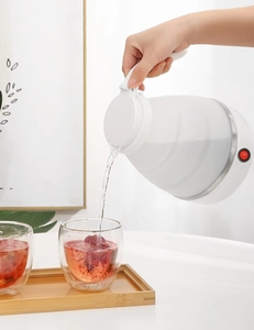 Foldable Portable Teapot <b>Water</b> Heater Household Office Travel Electric <b>Water</b> <b>Kettle</b> 220V Kitchen Appliances <b>Water</b> Boiling Pot - Product Image 6