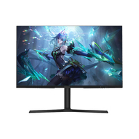 Moniteur de jeu plat IPS sans bordure 27 pouces, best-seller, 60 Hz, FHD 1K, LED LCD, temps de réponse de 1 ms, rapport de contraste de 1000:1, haute résolution