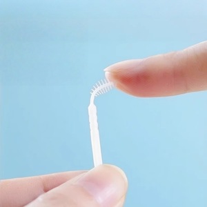 Cepillo de dientes Haier para la limpieza diaria entre los dientes, después de las comidas, cepillo de dientes y palillo de dientes desechables portátiles 2 en 1. - Product Image 3