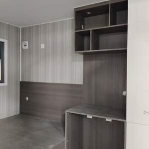 Trung Quốc 2025 New Tiny Apple viên nang di động nhà đúc sẵn cabin với nhà bếp phòng tắm cho khách sạn và Giường & bữa ăn sáng - Product Image 5