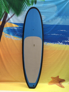 Tùy chỉnh 10'6 ft EPS bọt Epoxy Stand-Up <span class=keywords><strong>Paddle</strong></span> Board với EVA mái chèo mềm và vây cho sup lướt sóng - Product Image 2