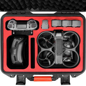 Amazear – Étui de protection tout-en-un en plastique pour <span class=keywords><strong>Avata</strong></span> 2/FPV, mousse personnalisée, indice de protection IP67, pour lunettes de drone et accessoires <span class=keywords><strong>RC</strong></span> - Product Image 1