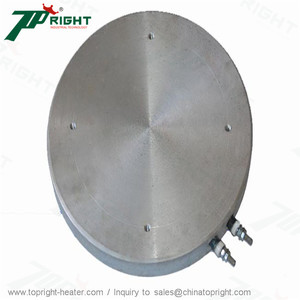 380V Thông tư đúc nhôm tấm sưởi ấm đúc nhôm nóng ban nhạc - Product Image 4