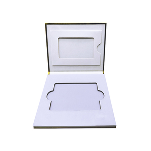 <strong>Custom</strong> <strong>Logo</strong> Hot Stamping UV Hot Sale White Specialty Paper Vip Credit <strong>Card</strong> Membership Free Gift <strong>Card</strong> Box Envelope <strong>Packaging</strong> Box - Product Image 3