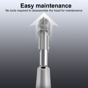 Azdent Tandheelkundige 1:5 Optische Vezel Verhoging Verlichting Contra Hoek Handstuk - Product Image 5