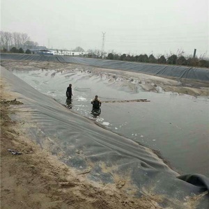 0.5mm 1mm 1.5mm 2mm <span class=keywords><strong>geomembrane</strong></span> HDPE giá ao lót bể cá đen <span class=keywords><strong>geomembrane</strong></span> - Product Image 2