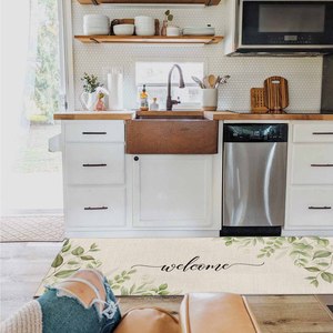 2PCS <span class=keywords><strong>Tapis</strong></span> <span class=keywords><strong>de</strong></span> <span class=keywords><strong>cuisine</strong></span> rembourrés antidérapants <span class=keywords><strong>pour</strong></span> sol <span class=keywords><strong>Tapis</strong></span> <span class=keywords><strong>de</strong></span> ferme imperméable <span class=keywords><strong>pour</strong></span> <span class=keywords><strong>évier</strong></span> Bureau Blanchisserie - Product Image 5