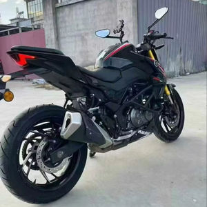Potente Moto Usata Haojue DR300 <span class=keywords><strong>4</strong></span> Tempi a Benzina, Street Racer ad Alte Prestazioni con ABS, Motore 200-400CC, >80km/h - Product Image 4