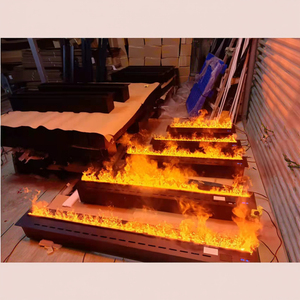 Precio más bajo <span class=keywords><strong>Chimenea</strong></span> eléctrica de humidificador de <span class=keywords><strong>vapor</strong></span> de agua 3D de 40 pulgadas - Product Image 1