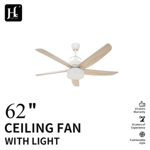 Modern pole mounted <b>fan</b>, black and white <b>ceiling</b> <b>fan</b> <b>with</b> light, <b>remote</b> control <b>fan</b> <b>with</b> light, used for home living room - Product Image 2