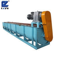 Laveuse à vis pour minerai de pierre de carrière Lzzg de haute qualité avec moteur de pompe 50~100t/h