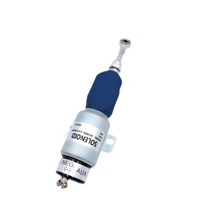 Vanne solénoïde d'arrêt d'excavatrice B4002-1115030 pour Komatsu PC78, coupure de carburant, température normale du fluide - Product Image 2