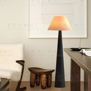 Lampadaire LED de 165 cm de haut et 56 cm de diamètre, lumière chaude, commande par interrupteur, base E27, pour salon, chambre à coucher, salon de thé - Product Image 3